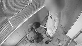 This bitch from the airport security was fucking around a lot, so I fucked her in mouth and pussy, rough and hardcore