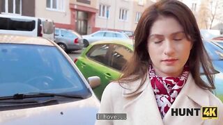 HUNT4K. I had no idea my Girlfriend was such a Slut