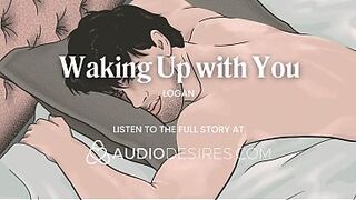 Husband Teases You Awake and Makes You Fuck Him – Slow Sex & Male Moaning - ASMR Porn Erotic Audio Story for Women