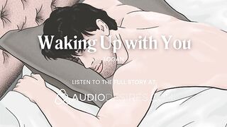Husband Teases You Awake and Makes You Fuck Him – Slow Sex & Male Moaning - ASMR Porn Erotic Audio Story for Women