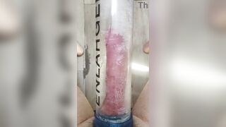 Week 2 Penis Pump. Getting thicker!