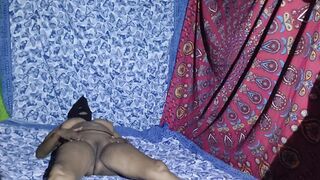 Naked by brother-in-law, sister-in-law fucked cock