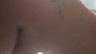 My stepbrother's unfaithful girlfriend has a big, juicy pussy, and she asks me to fuck her when he's not around!