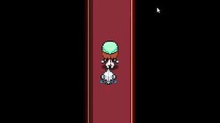 Pokemon naughty version - First gym leader and Luna event