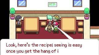 Pokemon naughty version - First gym leader and Luna event