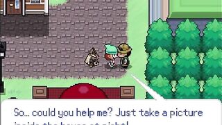 Pokemon naughty version - First gym leader and Luna event