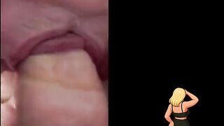 MILf 60 year old stepmom sucks