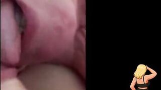 MILf 60 year old stepmom sucks