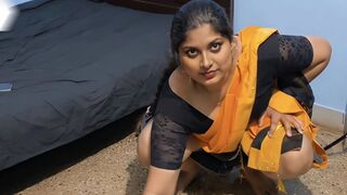 4K Hot Desi Housemaid Having Sex