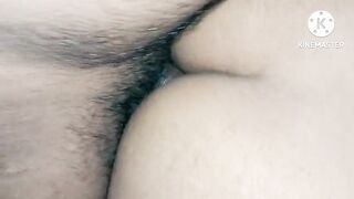 The sister-in-law's ass was inserted into