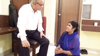 A mature man fucked maid in