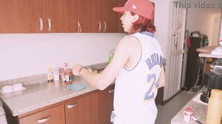 I get fucked at my first day at work as maid