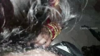 Newly Married Muslim Girl With Hindu