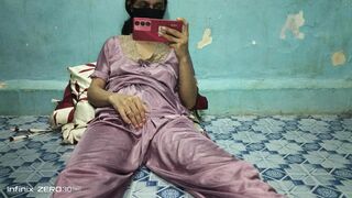 Indian wife watching porn