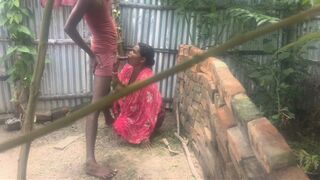 Bhabhi ki chudai ki Safai karte