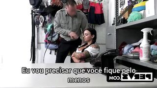 Peituda é castigada - Legendado