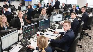 You can do anything to Wall Street girls during the lockdown.