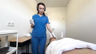 He Came Twice On The Massage