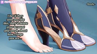 Become a Footslut to Smelly Shoes