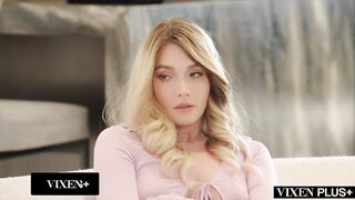 Quinns stepmother hired a tutor for her, but she didnt count on her crushing on the guy. There are a lot less innocent things this blondes stepmom doesnt know that shes into.