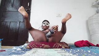 Fucking very hard pussy stretching is