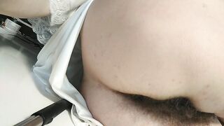 Russian Housewife Masturbates for Lover