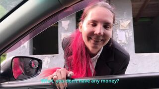 "Please not in the Pussy, I
