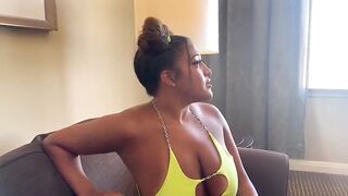 Cheating baddie gets fucked and creampied