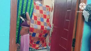 The Boss on His Maid While