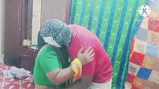 The Boss on His Maid While