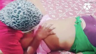 The Boss on His Maid While