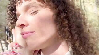Don't Follow Strangers… Unless You're Getting a Facial Like This MILF!